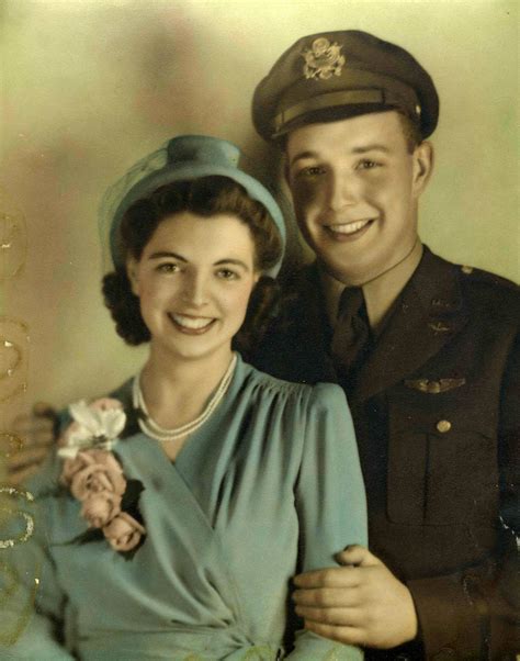 1940s vintage wedding.